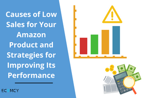 Causes of Low Sales for Your Amazon Product and Strategies for Improving Its Performance